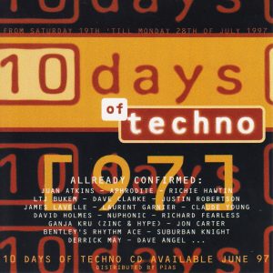 10 Days of Techno 1997 a