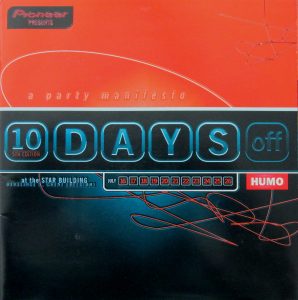 10 Days off Techno 1999 07 16 a