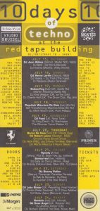 10 days of Techno 1995 07 15