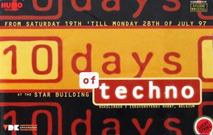 10 days of Techno 1997 07 28 a
