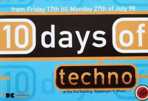 10 days of techno 1998 07 27 a