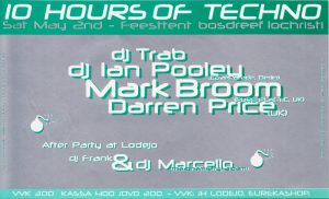 10 hours of Techno