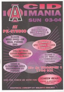 Acidmania 03.04.94