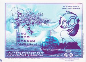 Acidsphere 1998 12 09