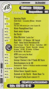 Ancienne Belgique 12 07