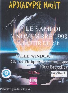 Apocalypse Night 1998 11 07