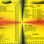 At the Villa Le Cafe Drinks b
