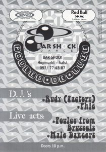 Bar Shock 1996 07 28 b