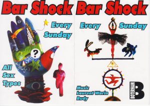 Bar Shock on sunday a
