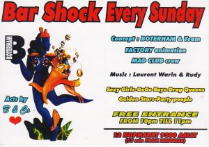 Bar Shock on sunday b