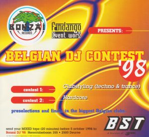 Belgian Dj Contest 1998 a