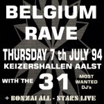 Belgium Rave 07.07.94