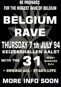 Belgium Rave 07.07.94