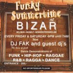 Bizar on Friday a