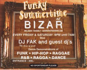 Bizar on Friday a