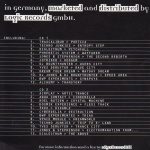 Bonzai records III 1994 05 24 b
