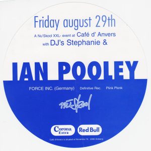 Cafe dAnvers 1997 08 29
