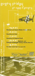 Cafe dAnvers 1997 10 03