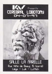 Cerebral Lobotomy 1997 07 04 a
