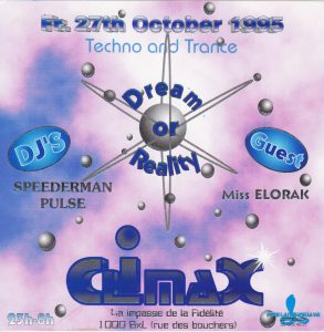 Climax 1995 10 27