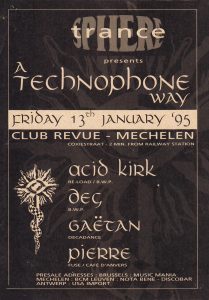 Club Revue 1995 01 13
