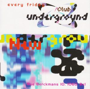 Club Underground on friday a