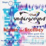 Club Underground on friday b