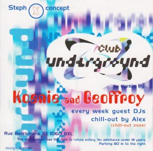 Club Underground on friday b