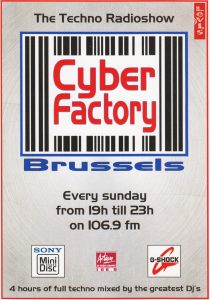 Cyber Factory Sunday a