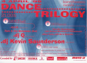Dance Trilogy 1998 04 04