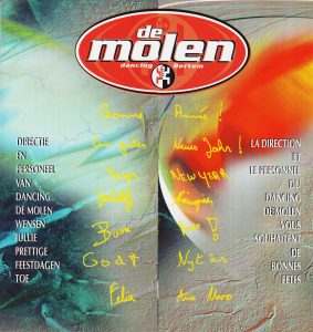 De Molen calendar b