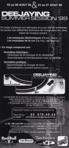 Deejaying 1999 08 02 b