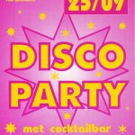 Disco Party 09 25