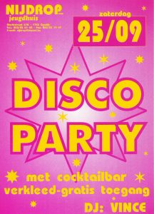 Disco Party 09 25