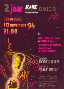 Dixies 10.11.94