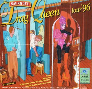 Drag Queen on tour 1996