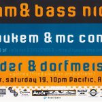 Drum Bass Night 10 19