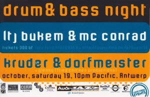 Drum Bass Night 10 19