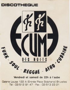 Ecume des nuits