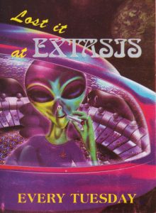 Extasis on Tuesday a