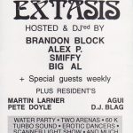Extasis on Tuesday b
