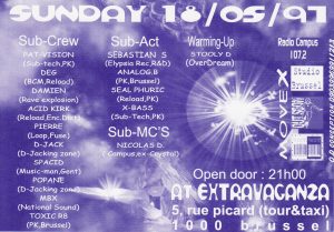 Extravaganza 1997 05 18 b