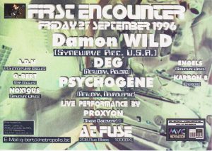 First Encounter 1996 09 27