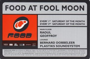 Food on Saturday