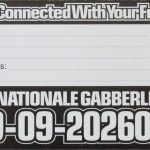 Gabberline b