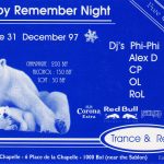 Happy Remember Night 1997 12 31