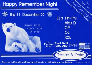 Happy Remember Night 1997 12 31