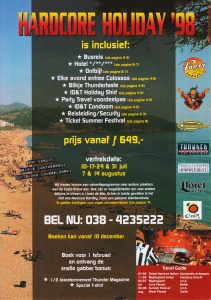 Hardcore Holiday 1998 e