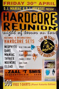 Hardcore Reunion 1996 04 30