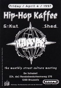 Hip Hop Kaffee 1997 04 04